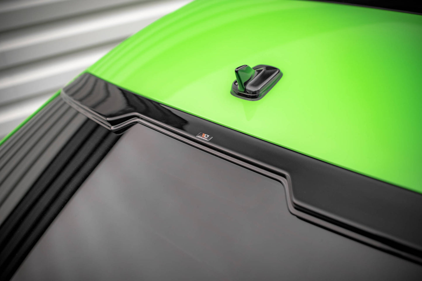 Heckscheiben Spoiler für Audi RS3 Limousine 8Y Carbon Look