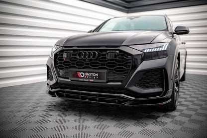 Front Ansatz V.2 für Audi RSQ8 Mk1 schwarz matt