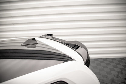 Spoiler CAP für Volkswagen Up GTI schwarz Hochglanz