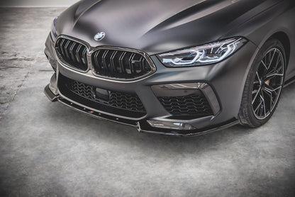 Front Ansatz V.3 für BMW M8 Gran Coupe F93 schwarz matt