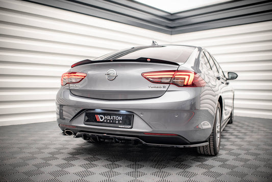 Spoiler CAP für Opel Insignia Mk2 schwarz matt