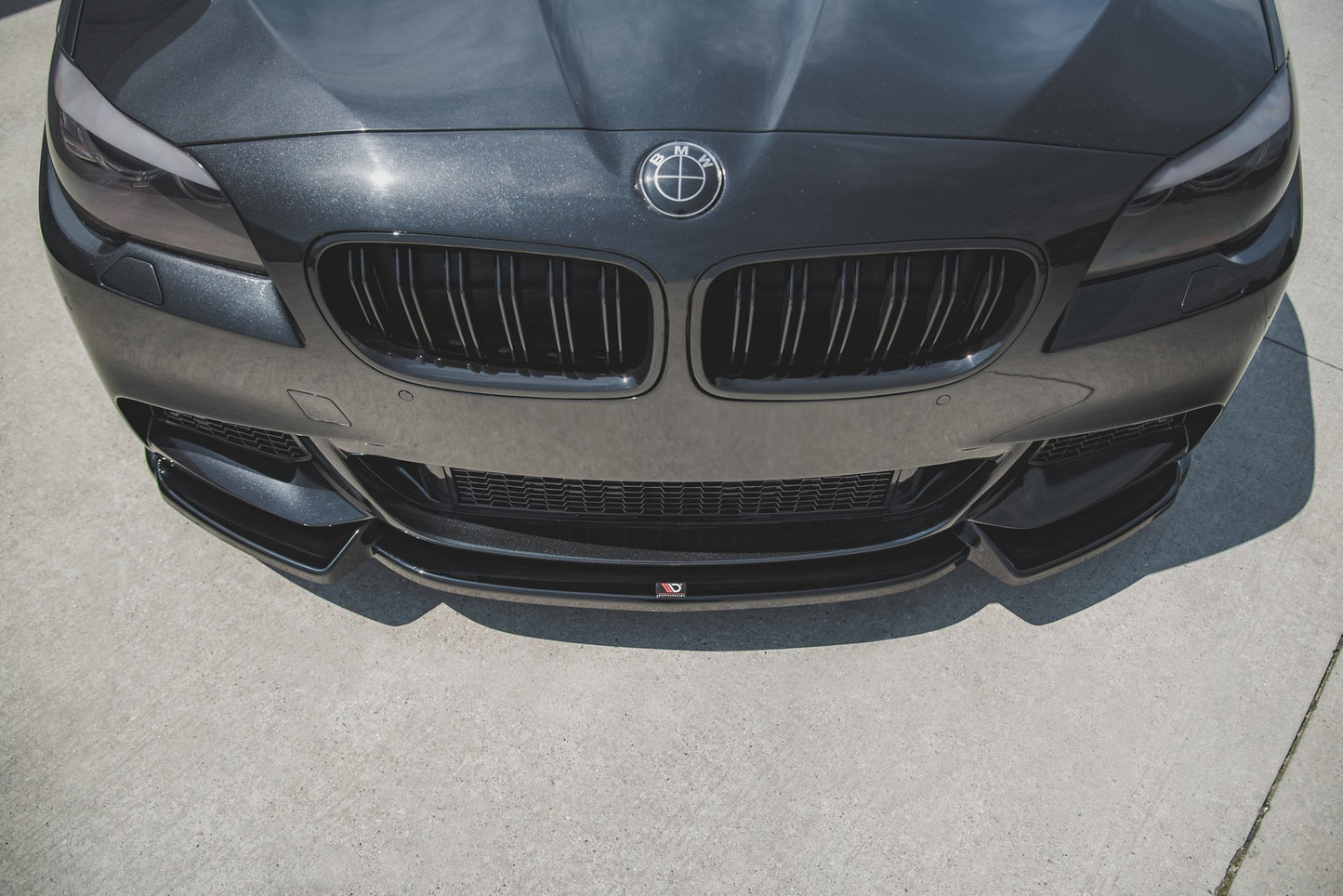 Front Ansatz V.3 für BMW 5er F10/F11 M-Paket Carbon Look