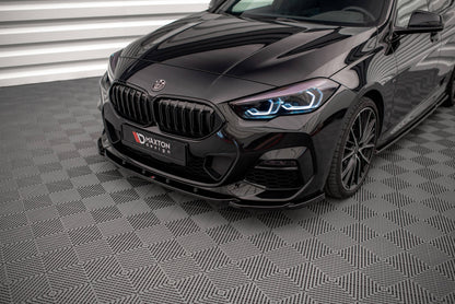 Front Ansatz V.1 für BMW 2 Gran Coupe M-Paket / M235i F44 schwarz matt