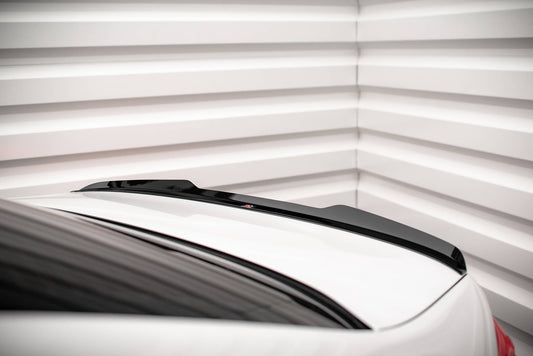 Spoiler CAP für BMW 5er G30 schwarz matt