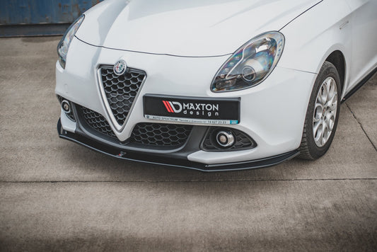 Front Ansatz V.2 für Alfa Romeo Giulietta  schwarz matt