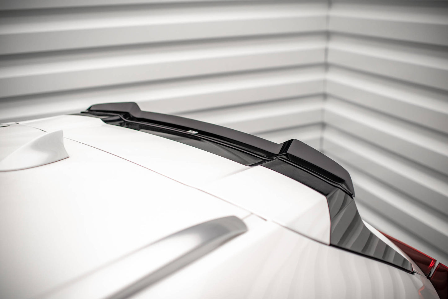 Spoiler CAP für Lexus UX Mk1 Carbon Look