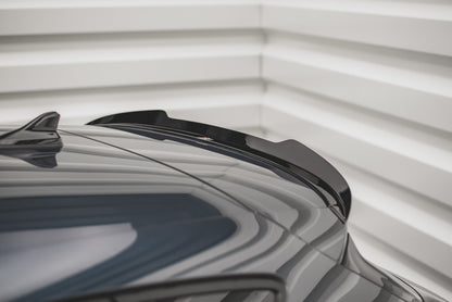 Spoiler CAP für Seat Leon FR Hatchback Mk4 Carbon Look