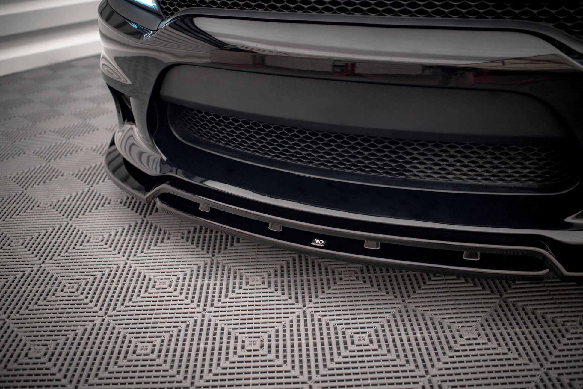 Front Ansatz V.1 für Dodge Charger SRT Mk7 Facelift Carbon Look