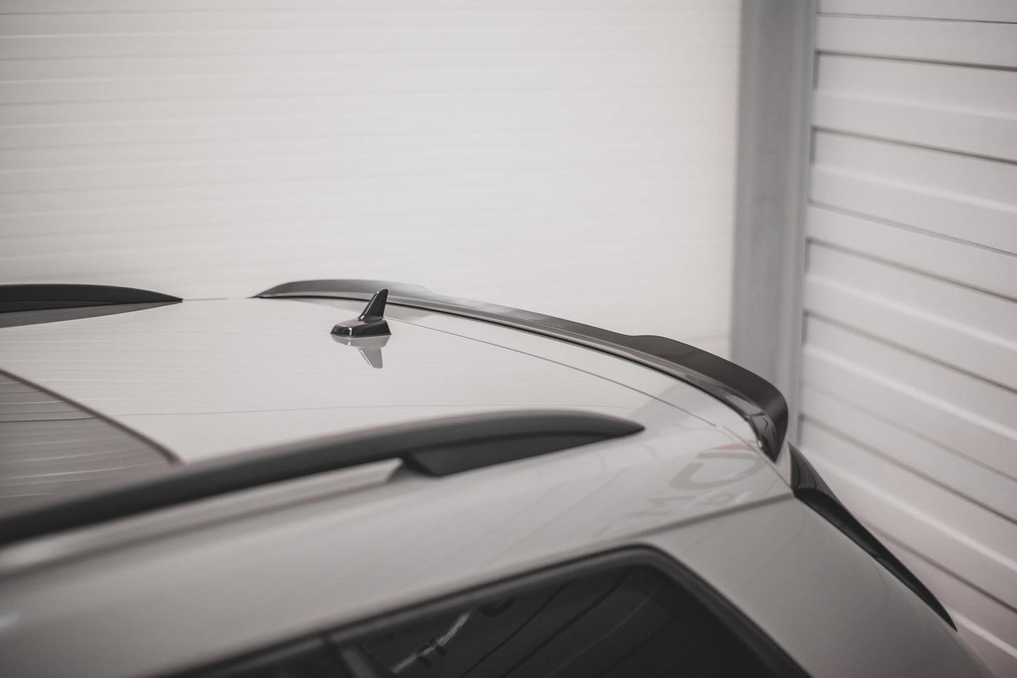 Spoiler CAP V.1 für Skoda Kodiaq Mk1 Sportline/RS Carbon Look