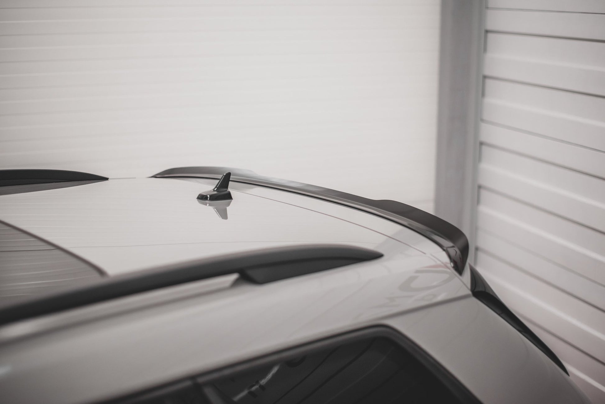 Spoiler CAP V.1 für Skoda Kodiaq Mk1 Sportline/RS Carbon Look