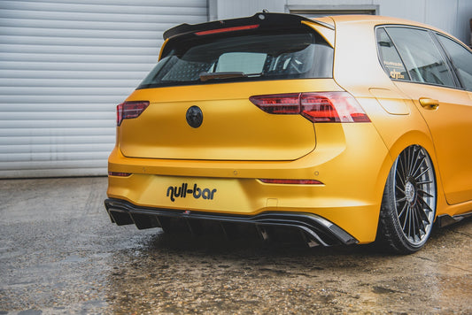 Spoiler CAP V.2 für VW Golf 8 Carbon Look
