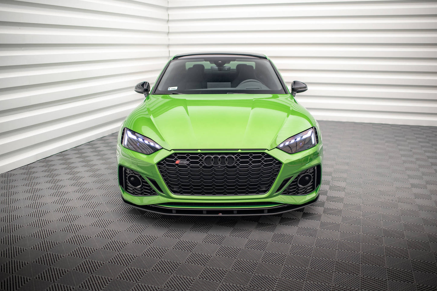 Street Pro Front Ansatz für für Audi RS5 F5 Facelift