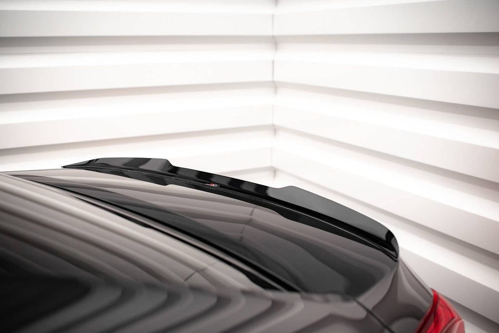 Spoiler CAP für Peugeot 508 GT Mk1 Facelift schwarz matt