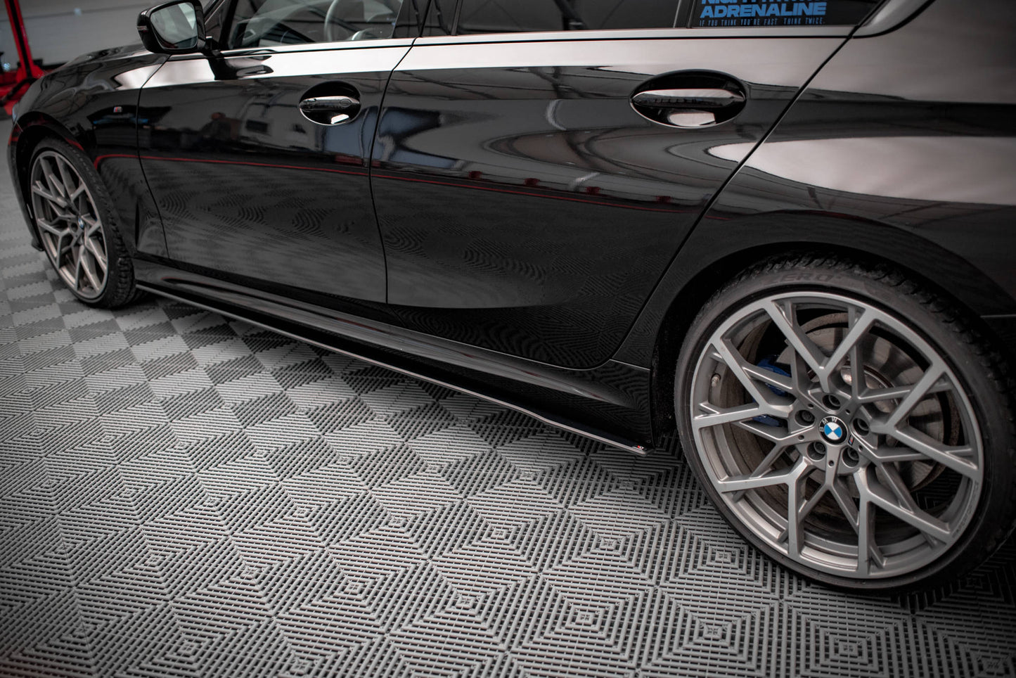 Street Pro Seitenschweller Ansatz für BMW 3er M-Paket G20 / G21