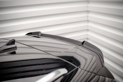 Spoiler CAP für Skoda Enyaq iV schwarz Hochglanz