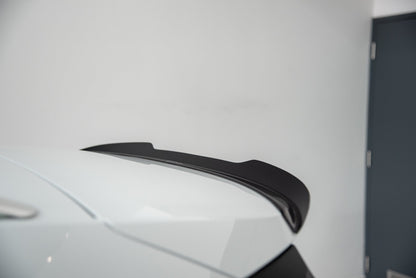 Spoiler CAP für Skoda Octavia Standard / RS Mk4 Combi schwarz Hochglanz