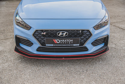Robuste Racing Front Ansatz für passend für Hyundai I30 N Mk3 Hatchback / Fastback