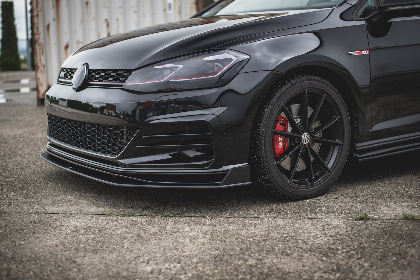 Robuste Racing Front Ansatz für VW Golf 7 GTI TCR