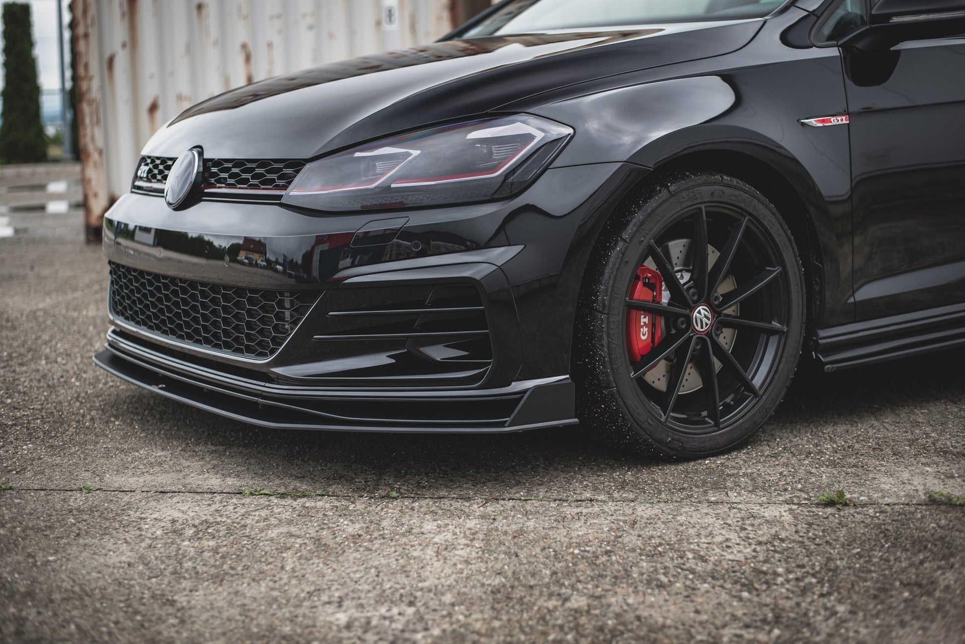 Robuste Racing Front Ansatz für VW Golf 7 GTI TCR
