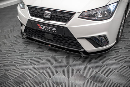 Front Ansatz V.1 für Seat Ibiza FR/ Standard Mk5 schwarz matt