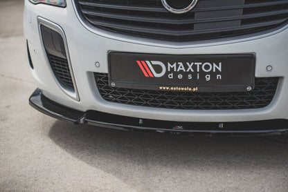 Front Ansatz V.1 für Opel Insignia Mk. 1 OPC Facelift Carbon Look