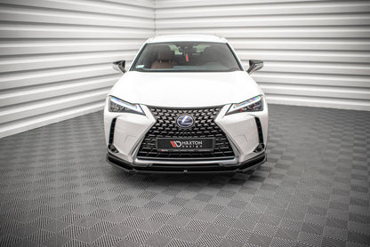 Front Ansatz für Lexus UX Mk1 schwarz matt