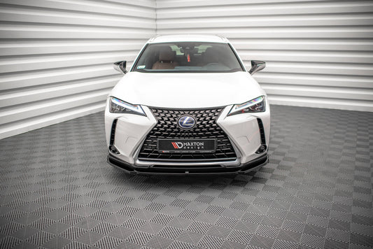 Front Ansatz für Lexus UX Mk1 schwarz matt