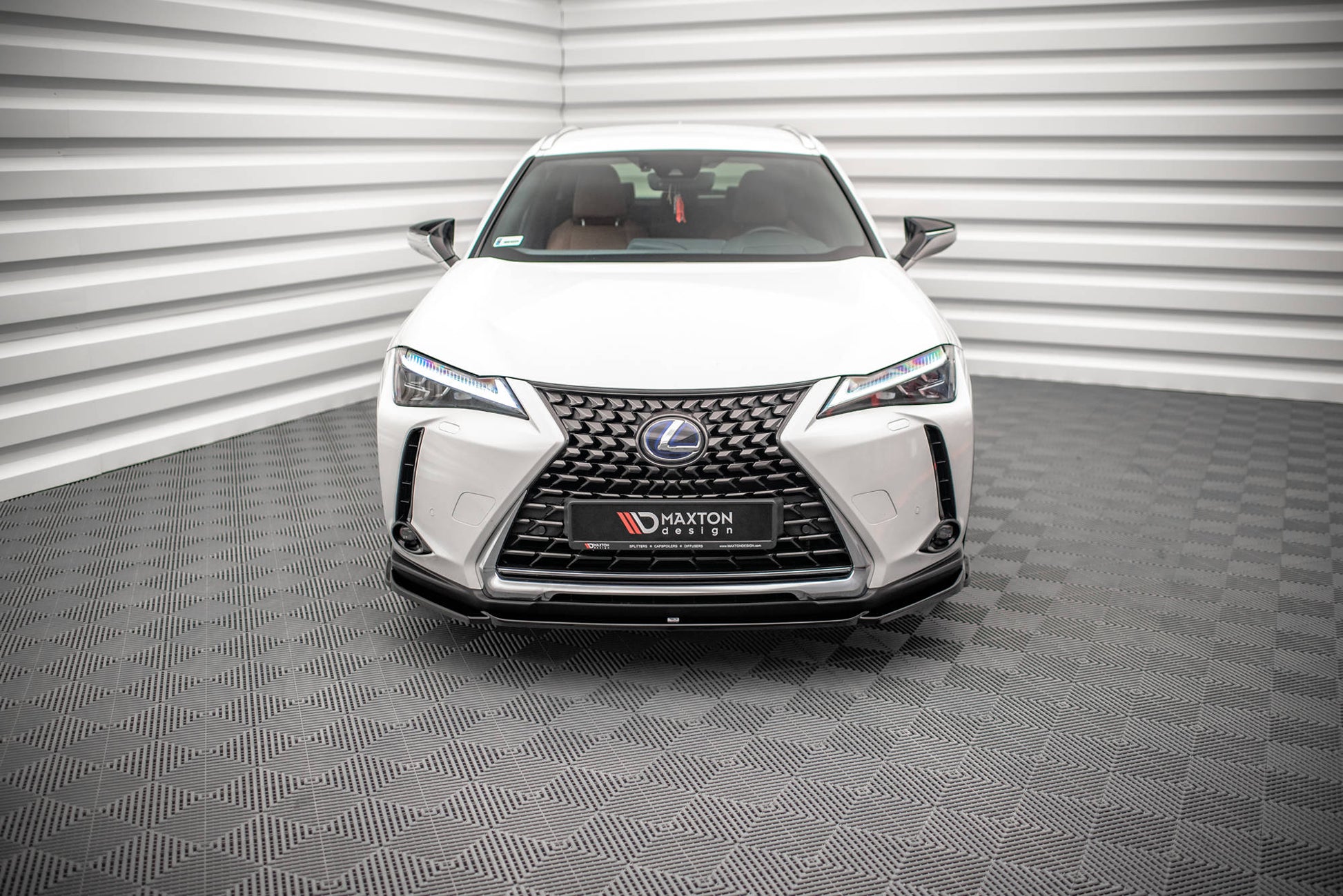 Front Ansatz für Lexus UX Mk1 Carbon Look