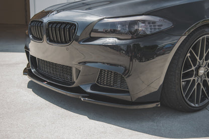 Front Ansatz V.4 für BMW 5er F10/F11 M-Paket Carbon Look