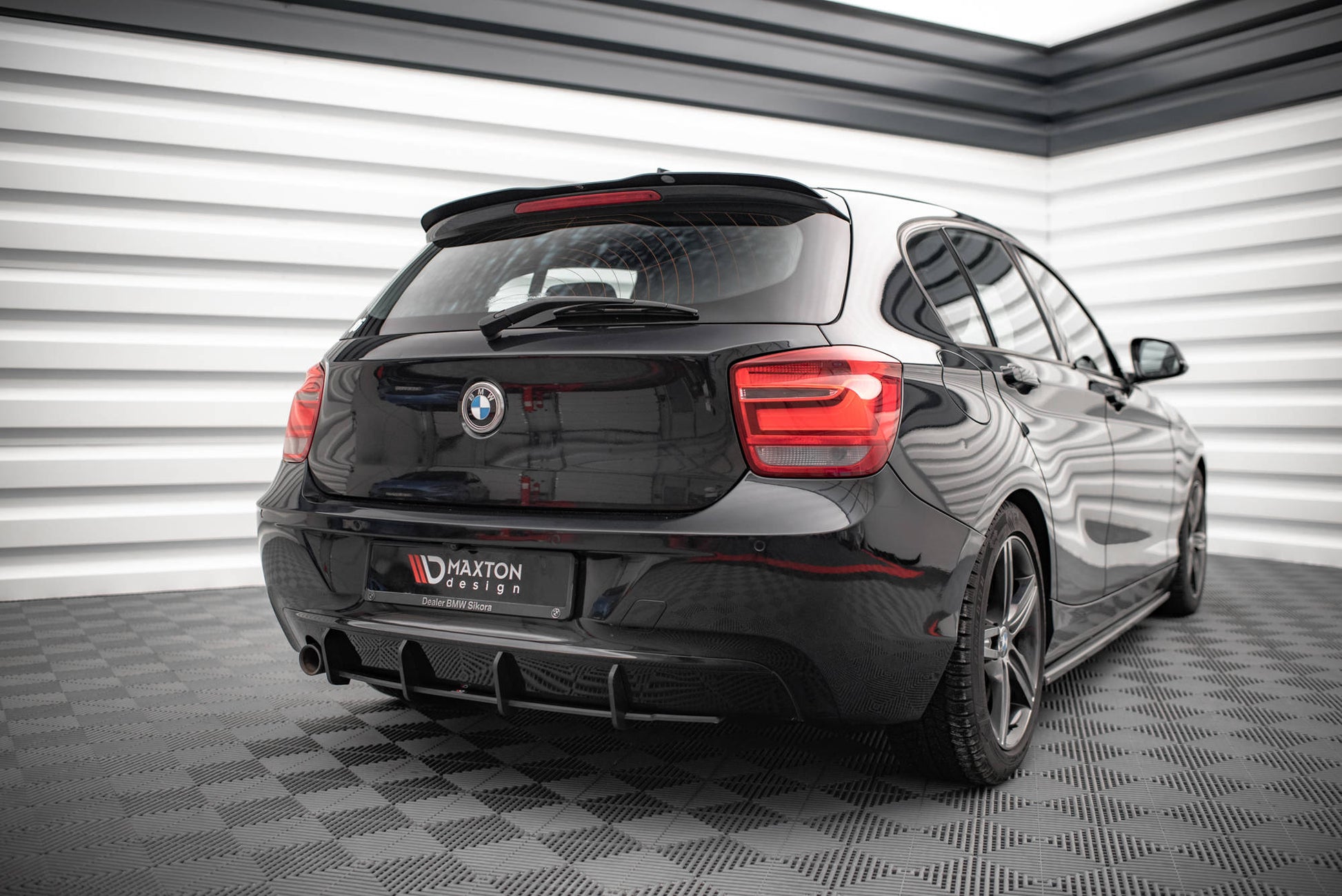 Street Pro Heckschürze für BMW 1er F20