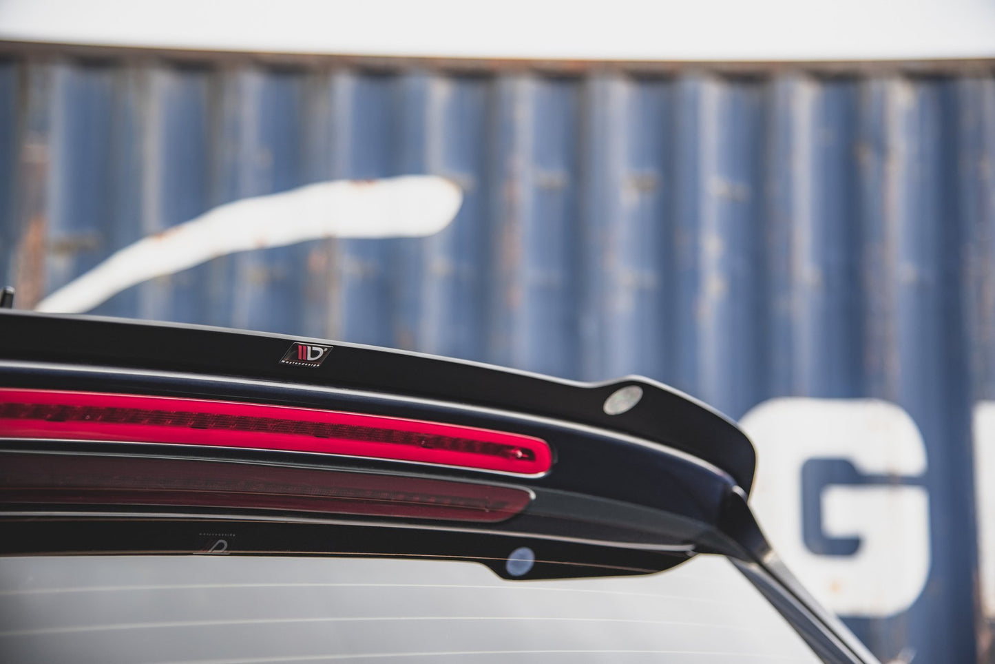 Spoiler CAP für Volkswagen Passat B8 Variant Carbon Look