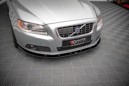 Front Ansatz V.1 für Volvo V70 Mk3 schwarz matt
