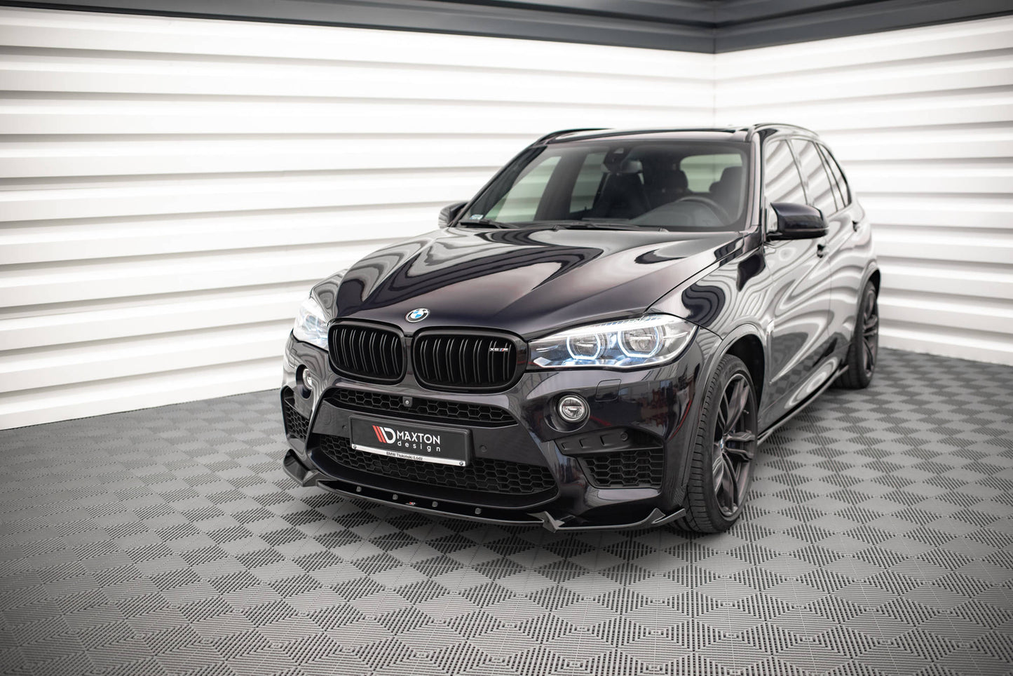 Front Ansatz V.1 für BMW X5 M F15 Carbon Look