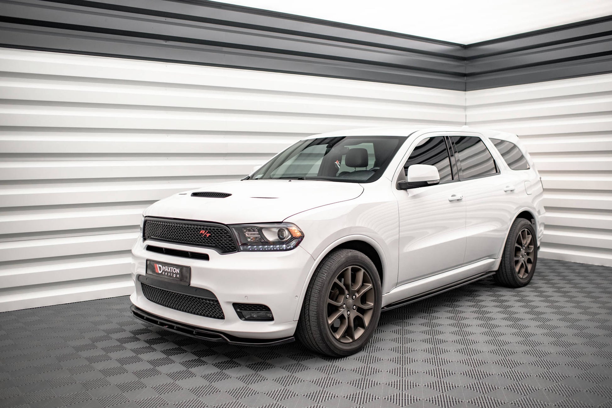 Front Ansatz V.1 für Dodge Durango RT Mk3 Facelift Carbon Look