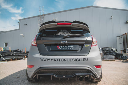 Spoiler CAP für Ford Fiesta ST Mk7 FL schwarz matt