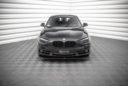 Front Ansatz V.1 für BMW 1er F20 Carbon Look