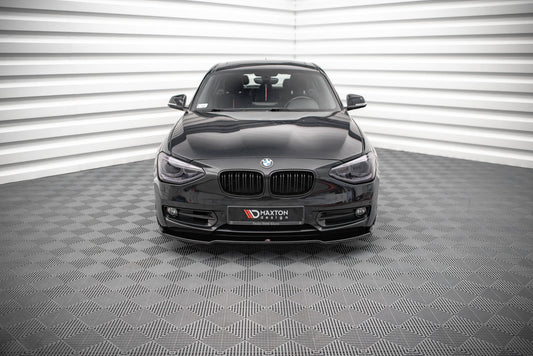 Front Ansatz V.1 für BMW 1er F20 Carbon Look