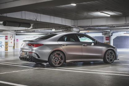 Seitenschweller Ansatz für Mercedes-AMG CLA 35 / 45 C118 Carbon Look