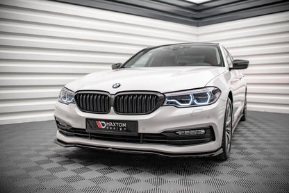 Front Ansatz V.1 für BMW 5er G30 Carbon Look