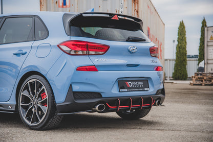 Robuste Racing Heckschürze V.1 für Hyundai I30 N Mk3 Hatchback