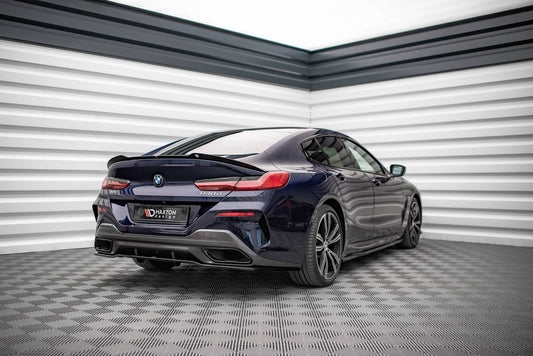 Spoiler CAP für BMW 8 Gran Coupe M-Paket G16 Carbon Look