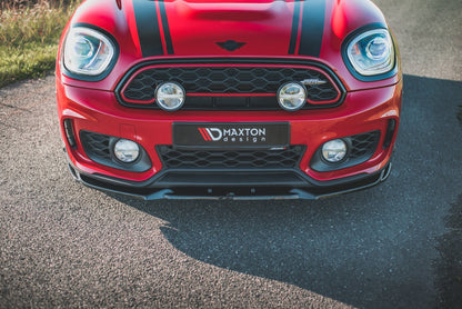 Front Ansatz V.1 für Mini Countryman Mk2 F60 JCW schwarz matt