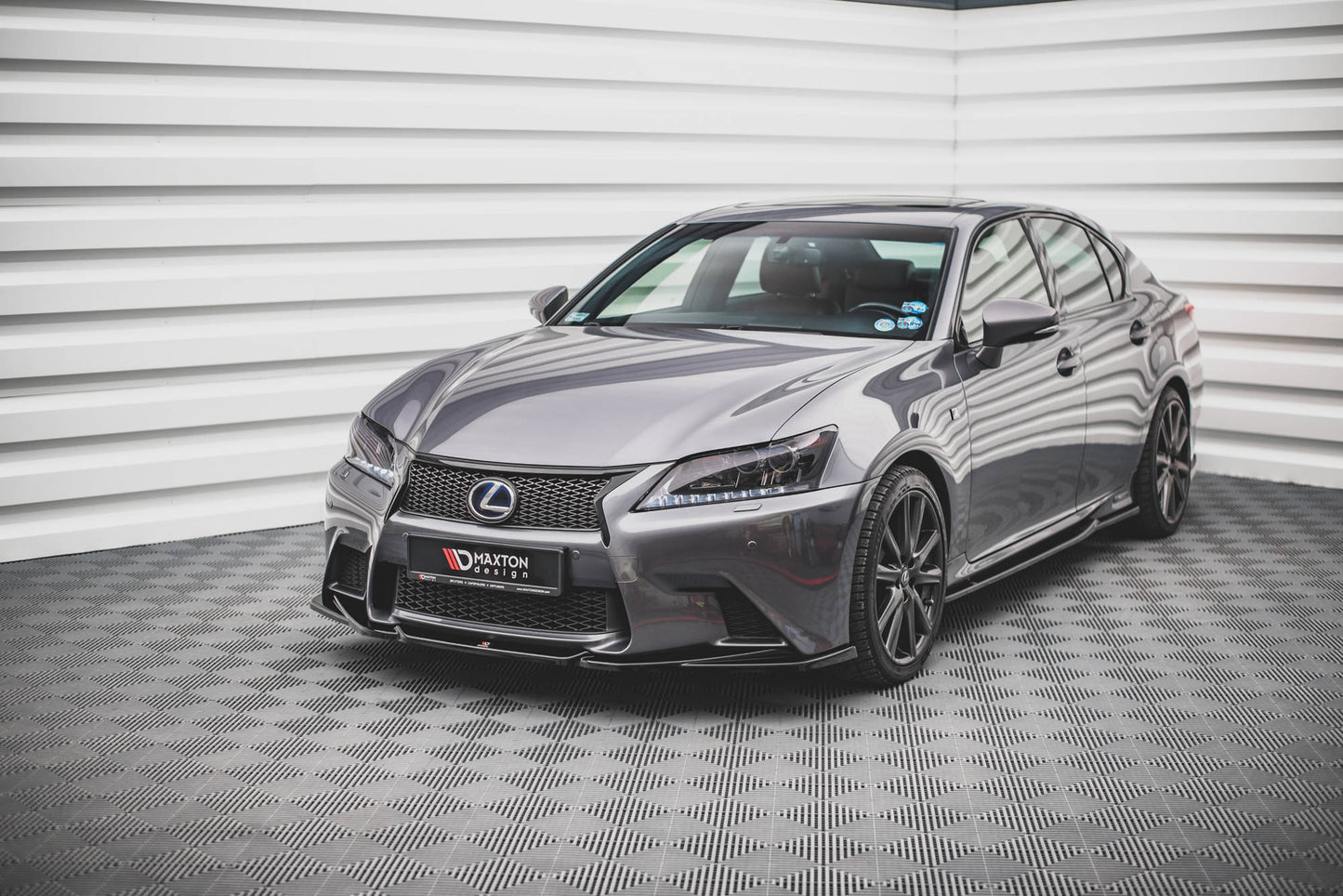 Front Ansatz V.2 für Lexus GS F Sport Mk4 (L10) Carbon Look