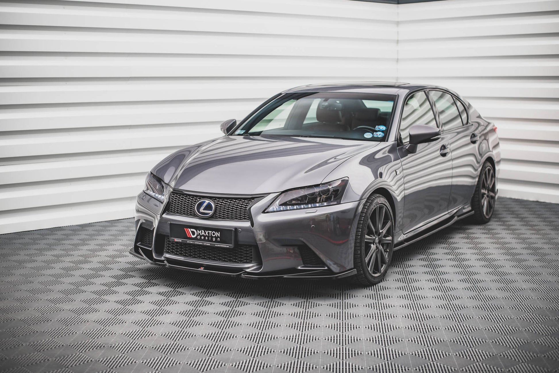 Front Ansatz V.2 für Lexus GS F Sport Mk4 (L10) Carbon Look