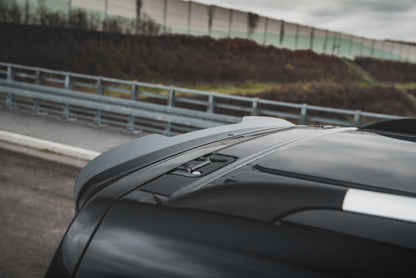 Spoiler CAP für Mercedes-Benz V-Klasse AMG-Line W447 Facelift Carbon Look