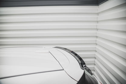 Spoiler CAP für Mazda CX-3 schwarz Hochglanz