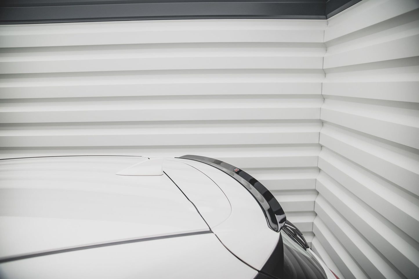 Spoiler CAP für Mazda CX-3 Carbon Look