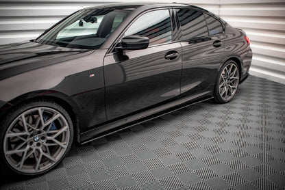 Street Pro Seitenschweller Ansatz für BMW 3er M-Paket G20 / G21