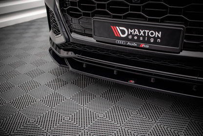 Front Ansatz V.2 für Audi RSQ8 Mk1 schwarz matt