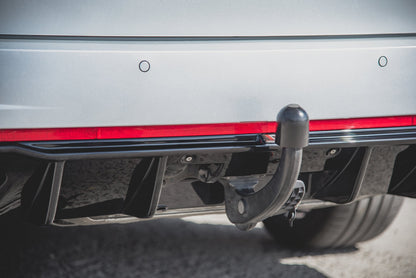 Diffusor Heck Ansatz V.2 für Skoda Octavia RS Mk3 / Mk3 FL Hatchback / Kombi